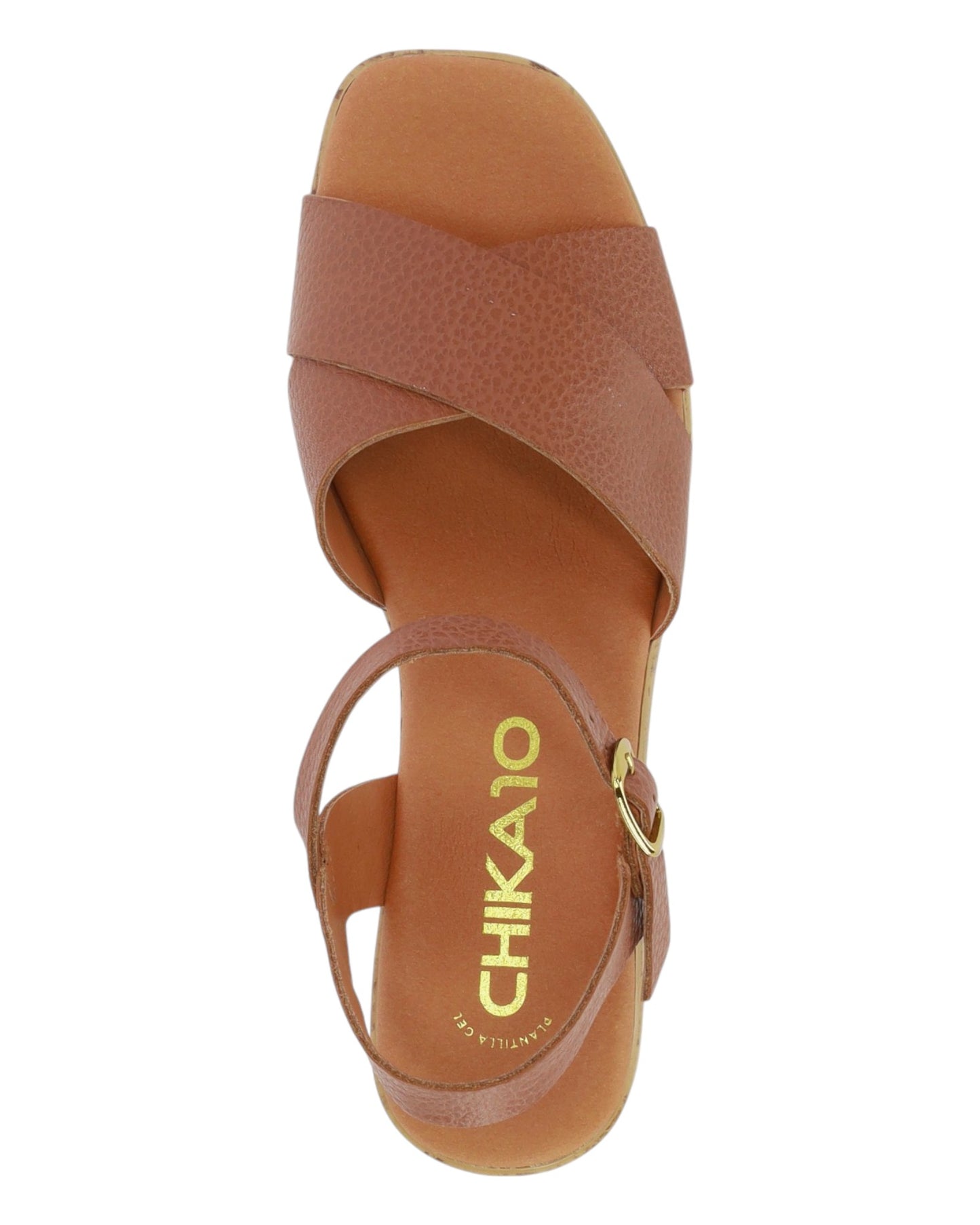 SANDALIAS DE MUJER CHIKA10 HACHI 06 EN CUERO