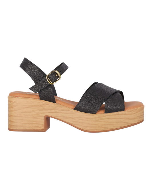 SANDALIAS DE MUJER CHIKA10 HACHI 06 EN NEGRO