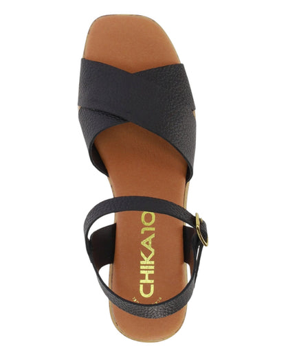 SANDALIAS DE MUJER CHIKA10 HACHI 06 EN NEGRO