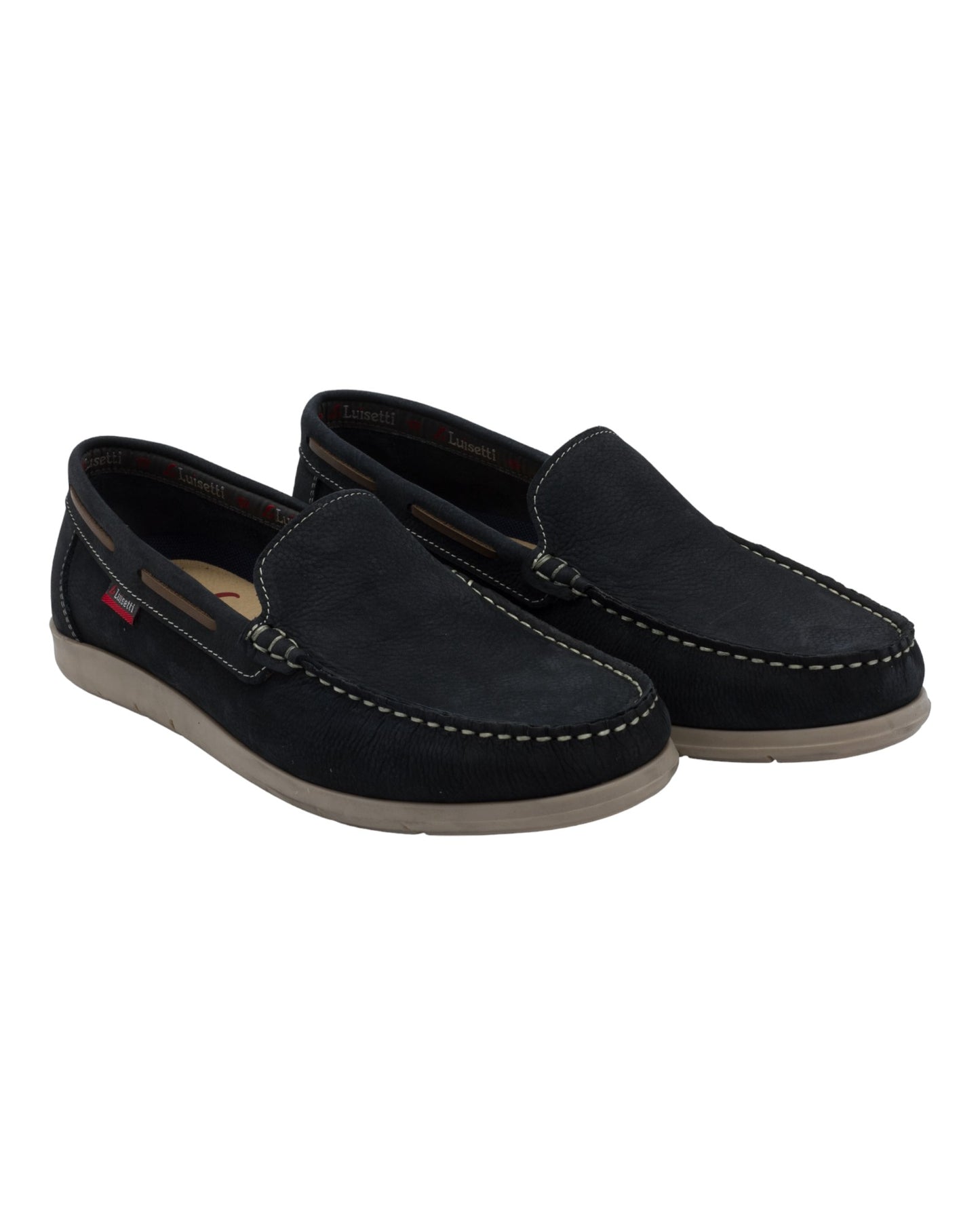 ZAPATOS DE HOMBRE LUISETTI 37200NO EN MARINO
