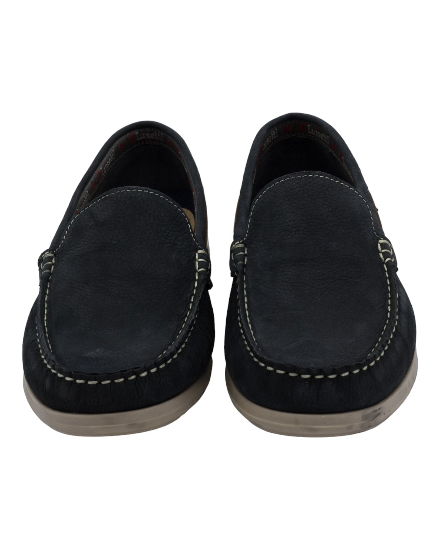 ZAPATOS DE HOMBRE LUISETTI 37200NO EN MARINO