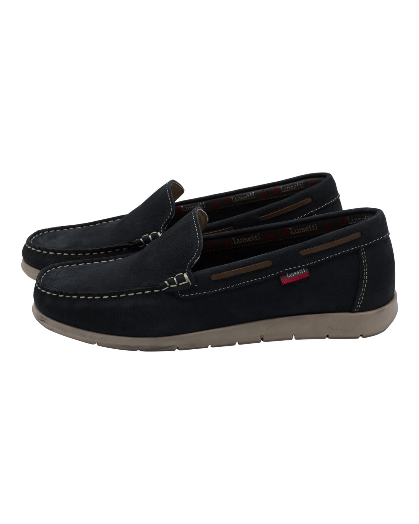 ZAPATOS DE HOMBRE LUISETTI 37200NO EN MARINO