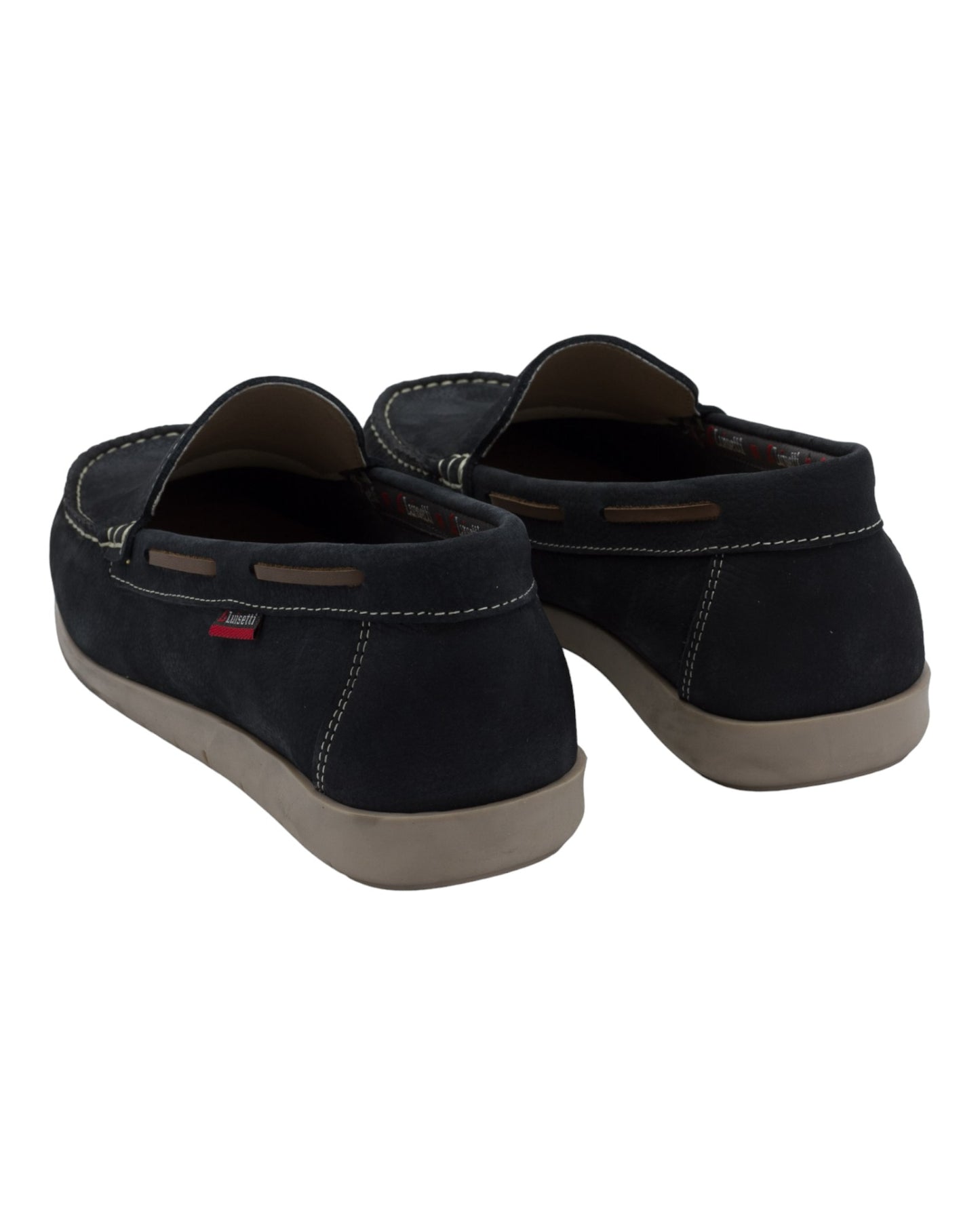 ZAPATOS DE HOMBRE LUISETTI 37200NO EN MARINO