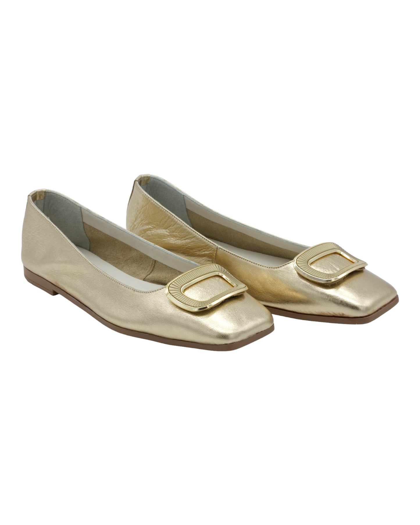 ZAPATOS DE MUJER TOP3 24387 EN ORO