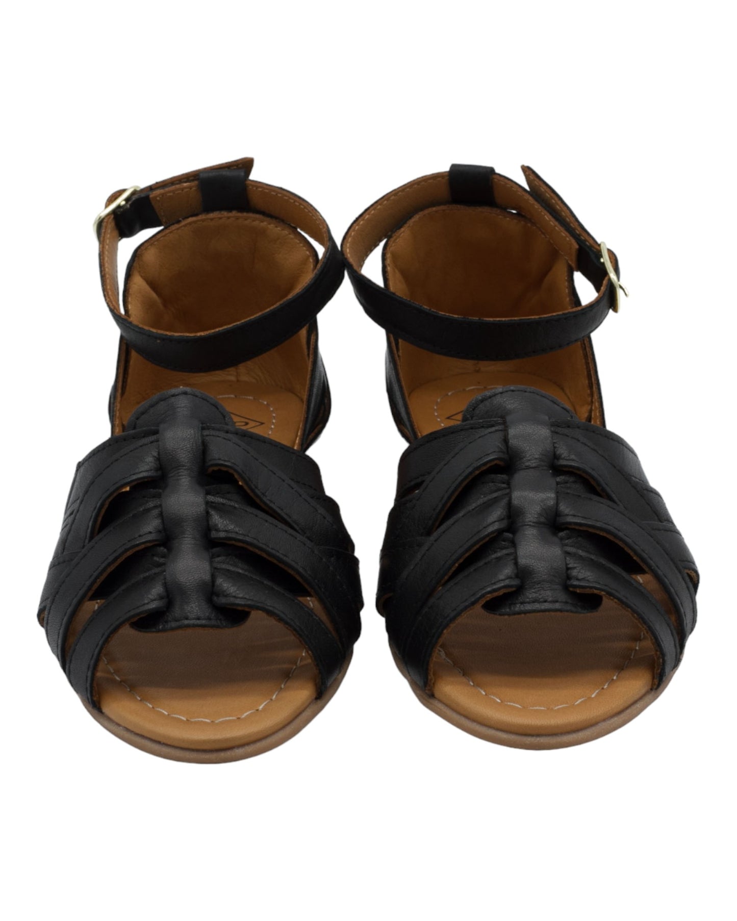 SANDALIAS DE MUJER TOP3 SR24495 EN NEGRO