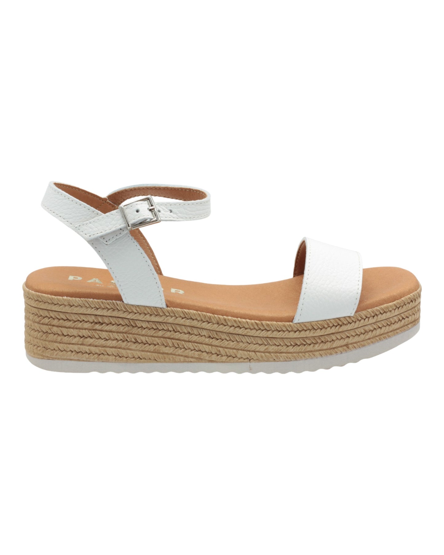 SANDALIAS DE MUJER OH MY SANDALS 5437 EN BLANCO