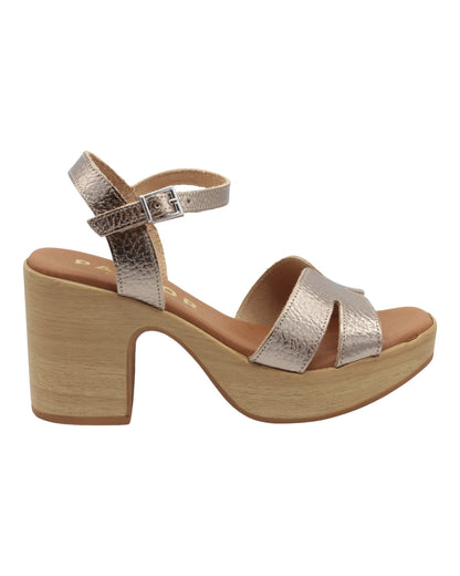 SANDALIAS DE MUJER OH MY SANDALS 5390 EN BRONCE