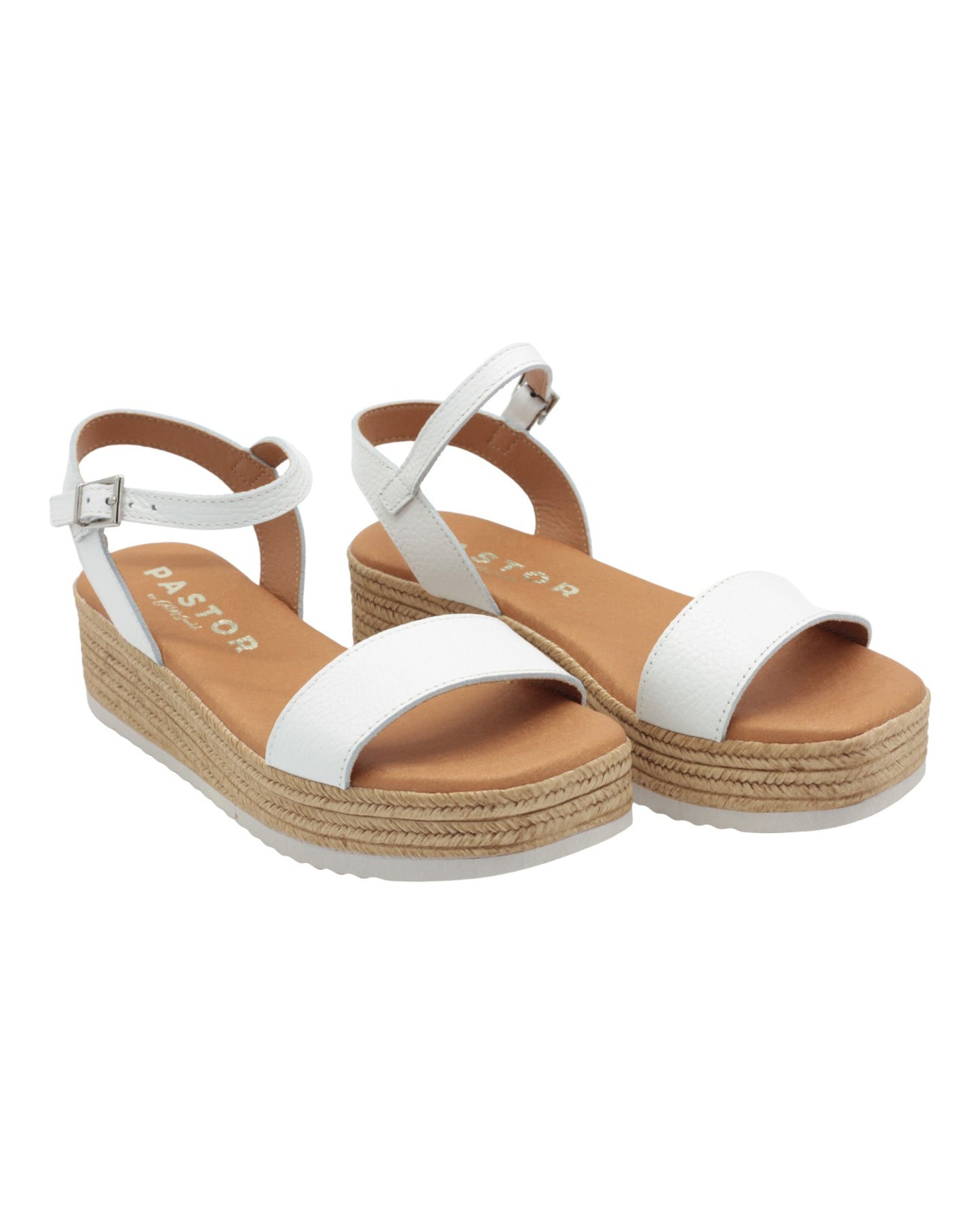 SANDALIAS DE MUJER OH MY SANDALS 5437 EN BLANCO