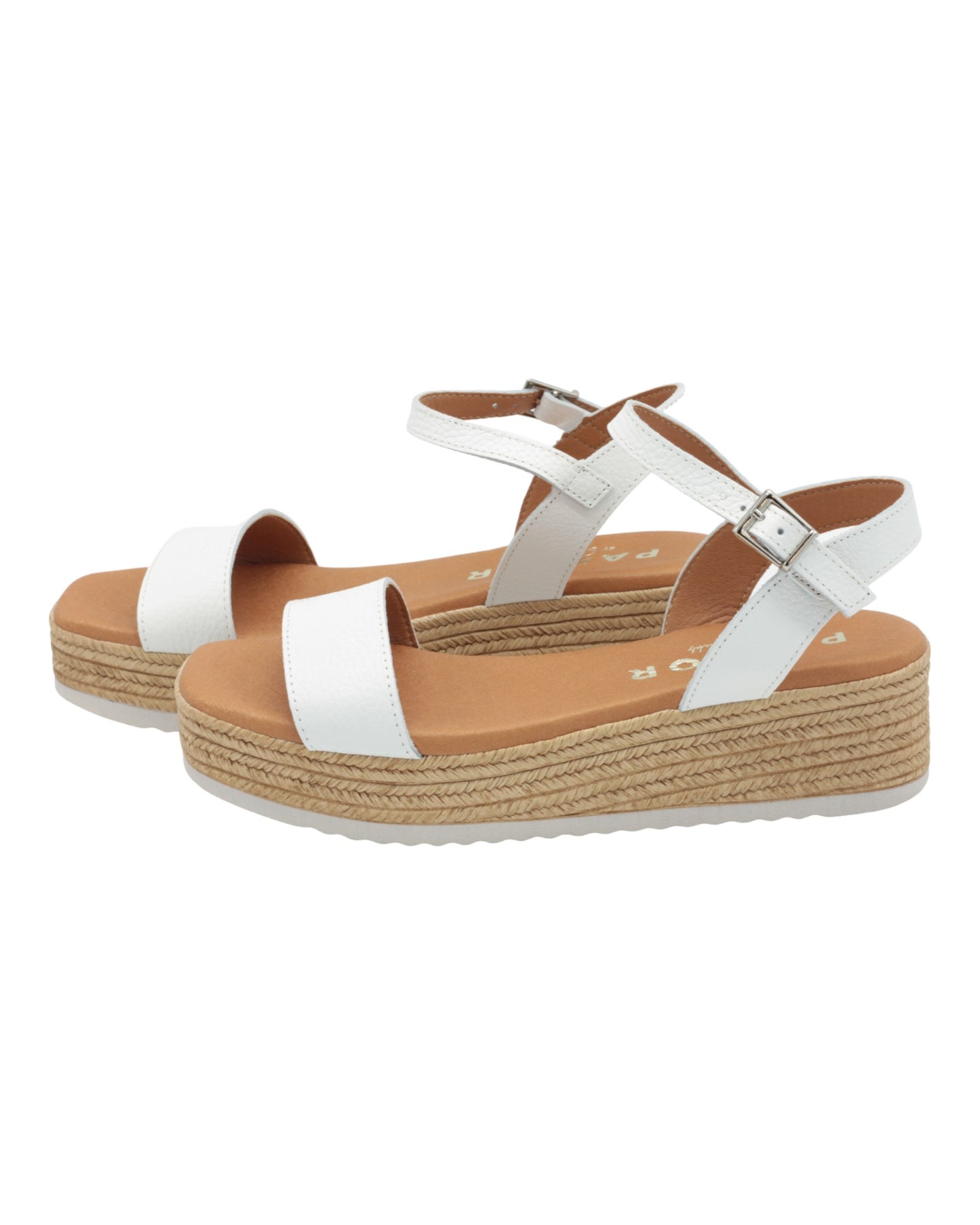 SANDALIAS DE MUJER OH MY SANDALS 5437 EN BLANCO