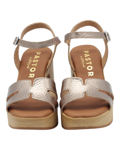 SANDALIAS DE MUJER OH MY SANDALS 5390 EN BRONCE