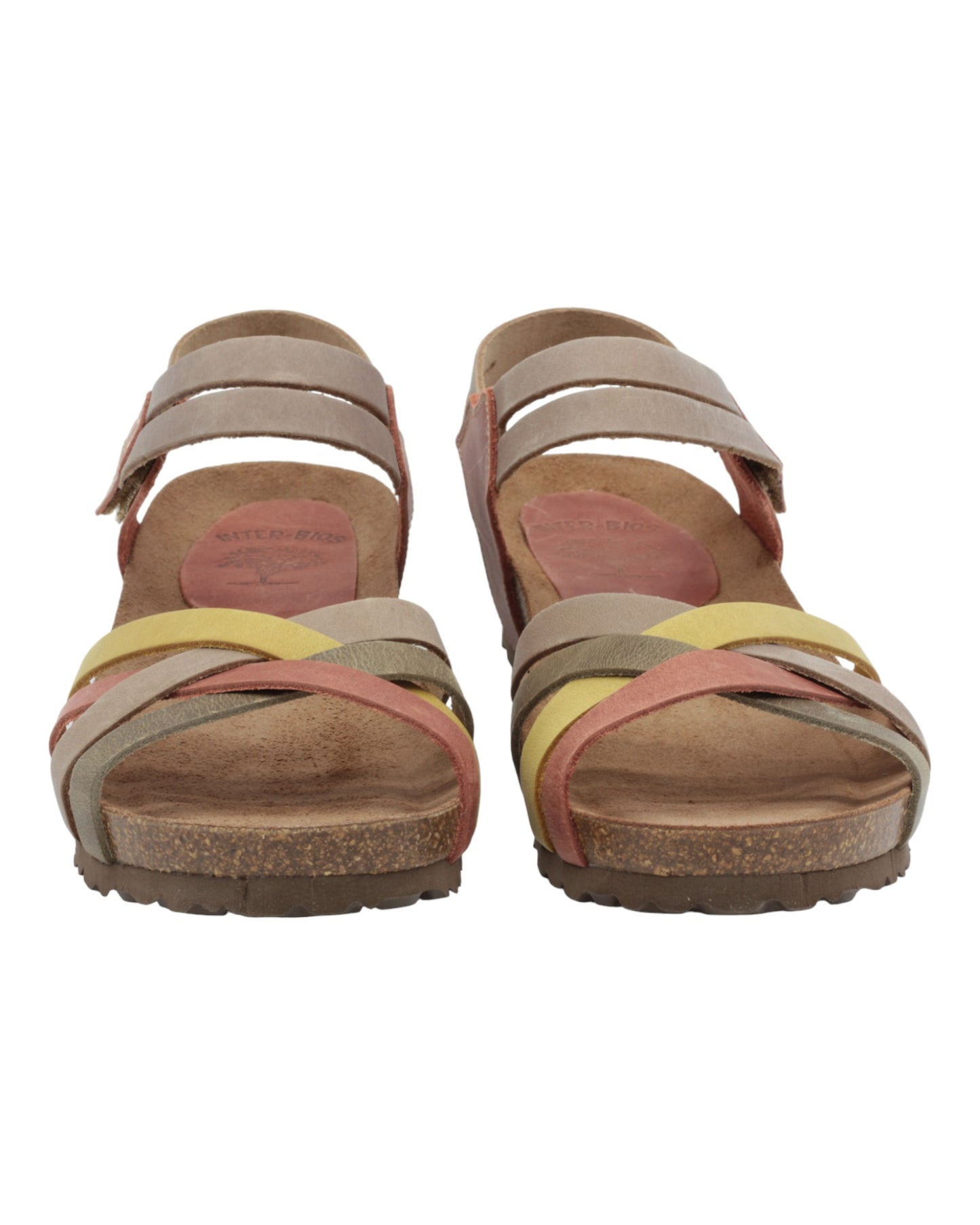 SANDALIAS DE MUJER INTER-BIOS 5338 MULTICOLOR