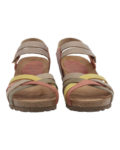 SANDALIAS DE MUJER INTER-BIOS 5338 MULTICOLOR