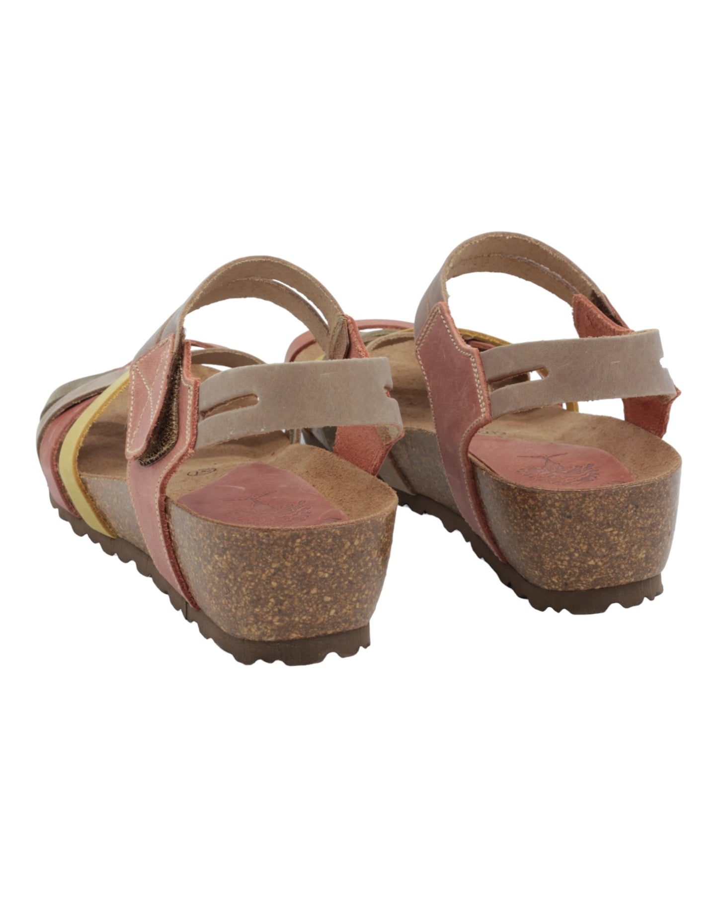 SANDALIAS DE MUJER INTER-BIOS 5338 MULTICOLOR