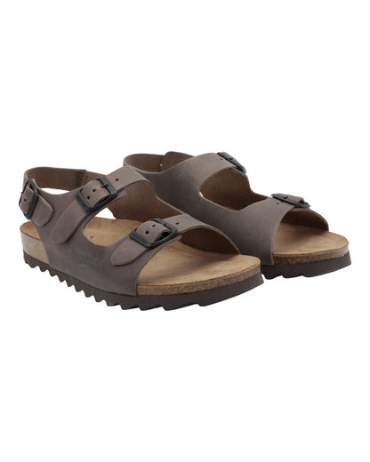 SANDALIAS DE HOMBRE INTER-BIOS 9567-SM EN TAUPE