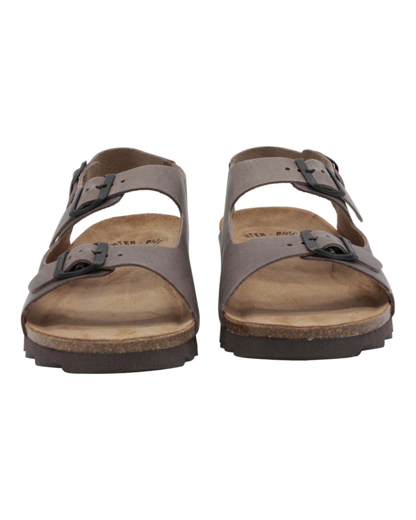 SANDALIAS DE HOMBRE INTER-BIOS 9567-SM EN TAUPE