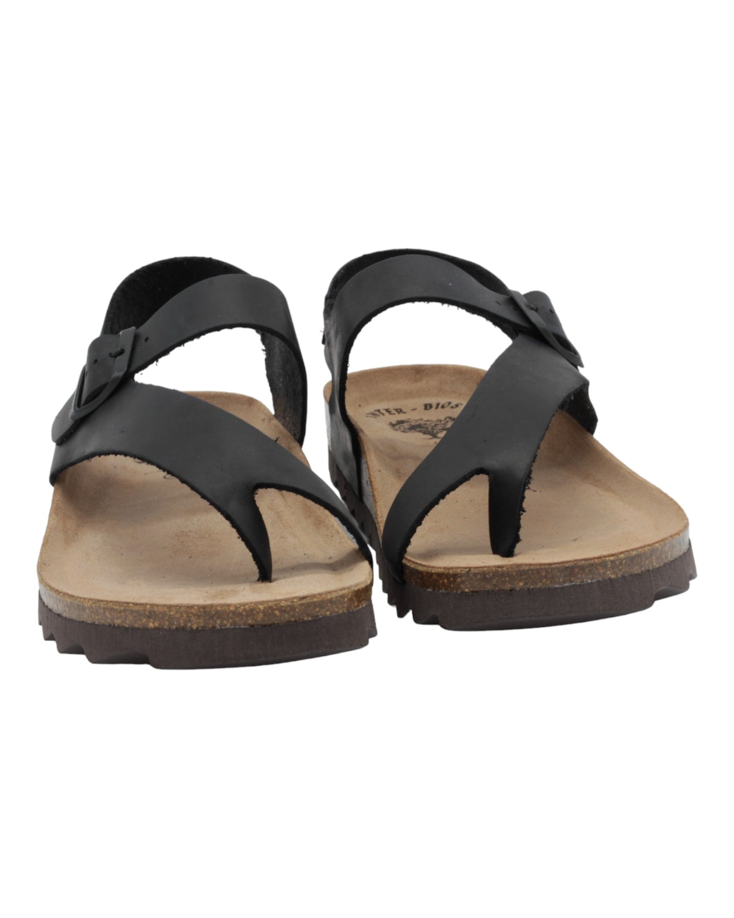 SANDALIAS DE HOMBRE INTER-BIOS 9512-SM EN NEGRO