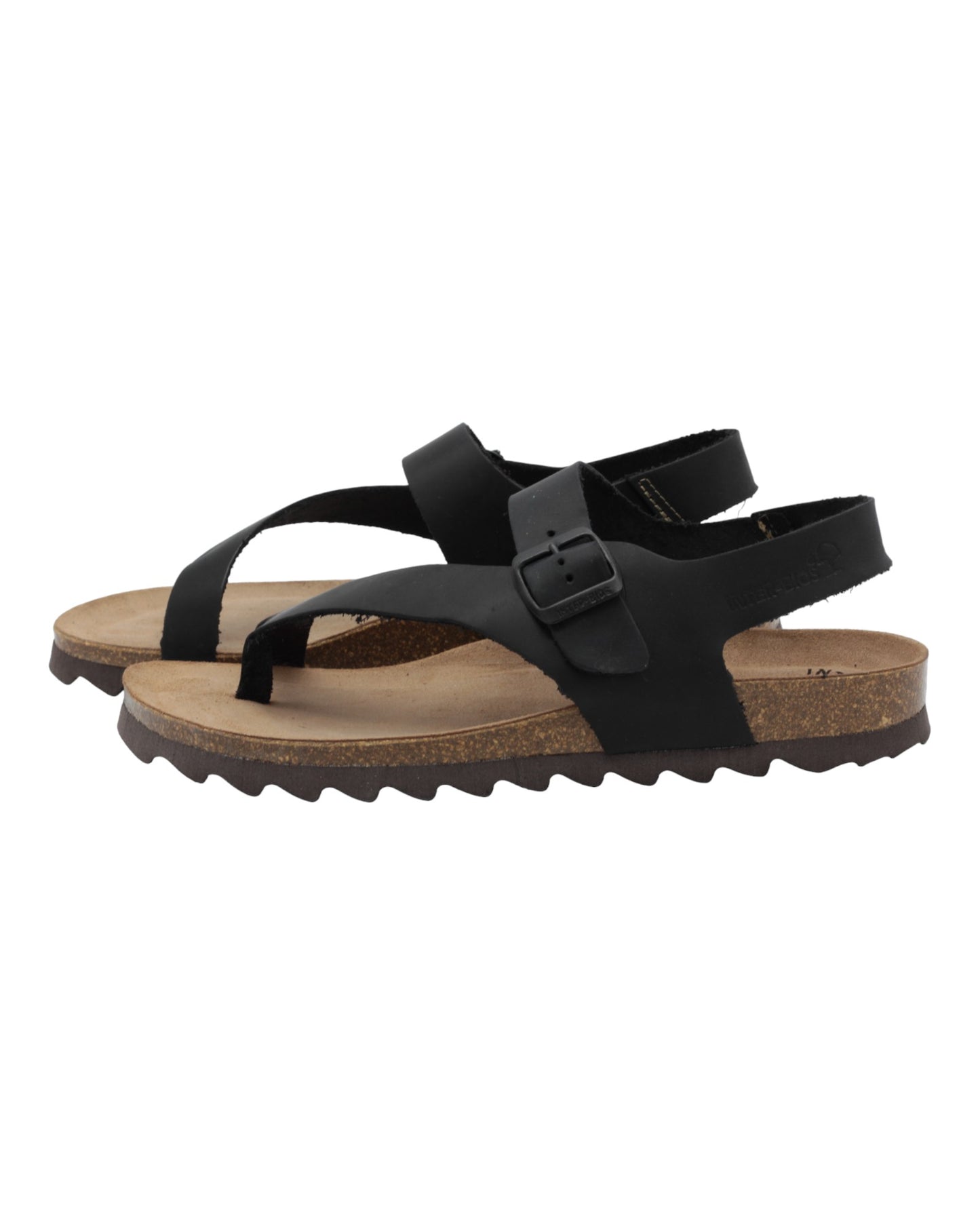 SANDALIAS DE HOMBRE INTER-BIOS 9512-SM EN NEGRO