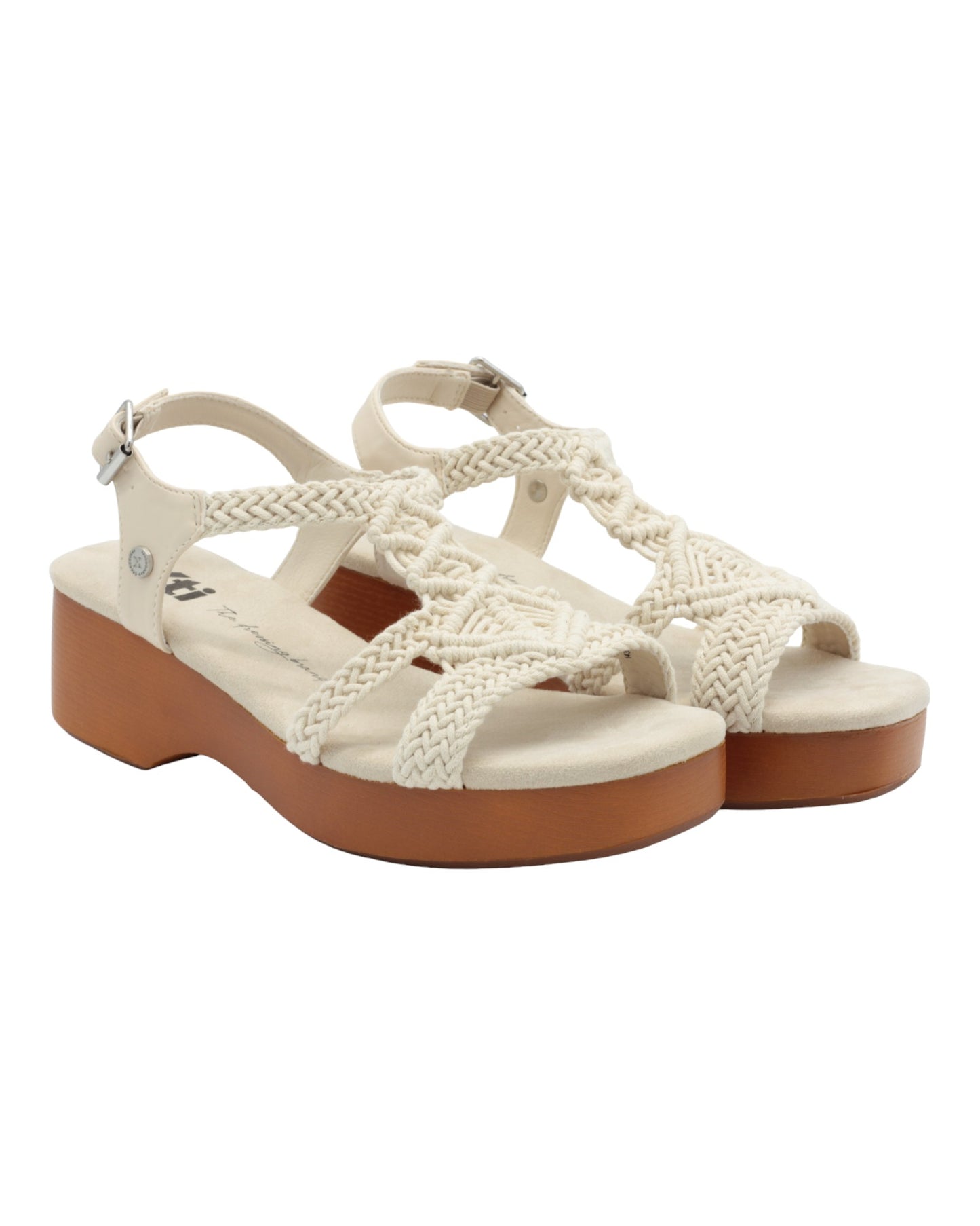 SANDALIAS DE MUJER XTI 143355 EN HIELO