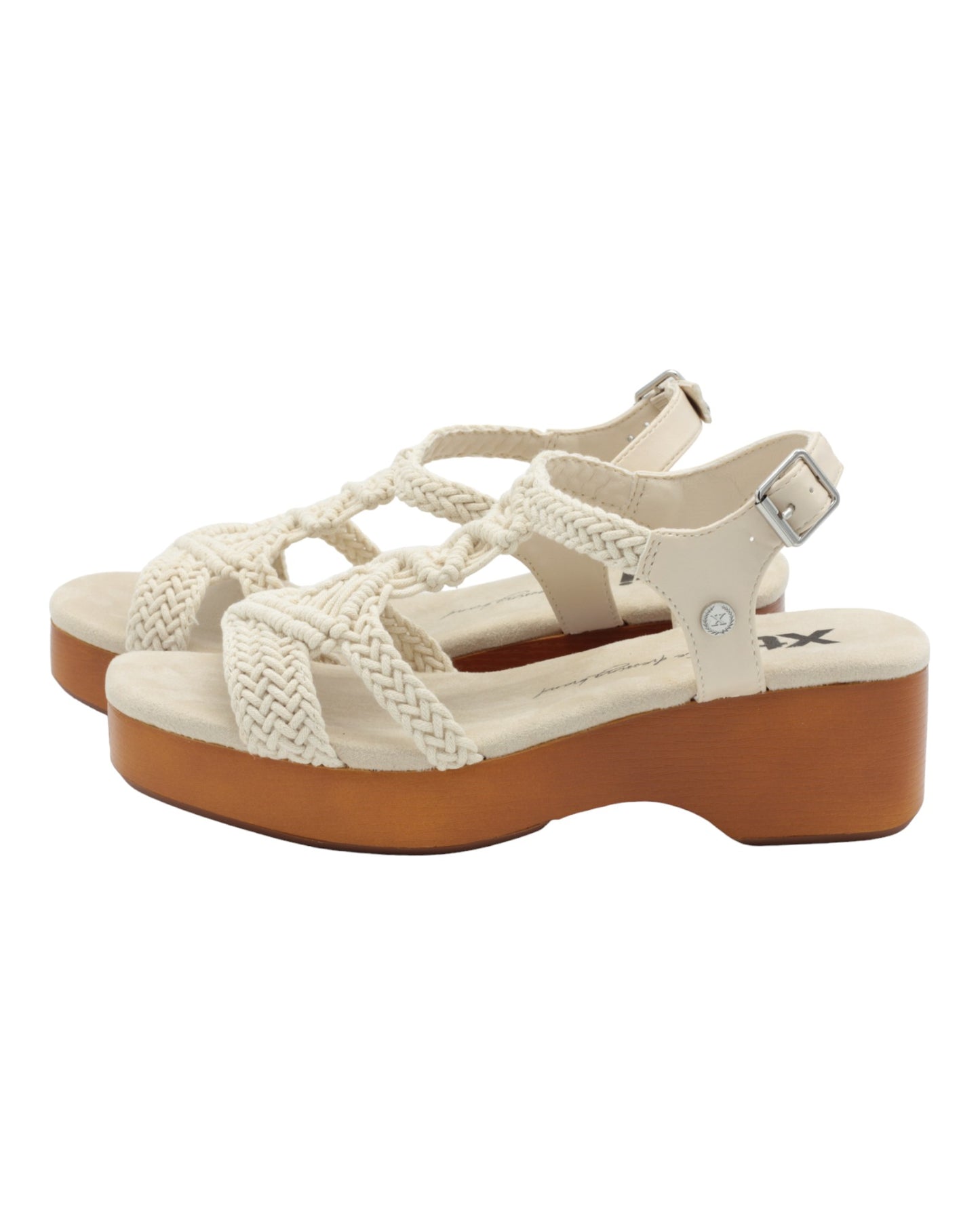 SANDALIAS DE MUJER XTI 143355 EN HIELO
