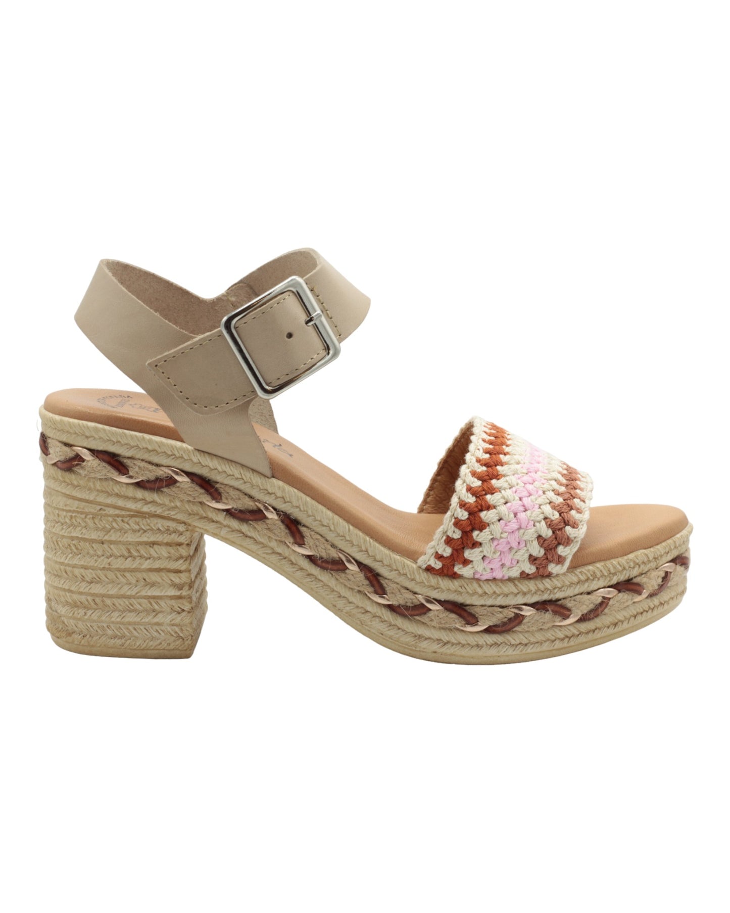SANDALIAS DE MUJER XBONITA 2465-T10 EN MULTICOLOR