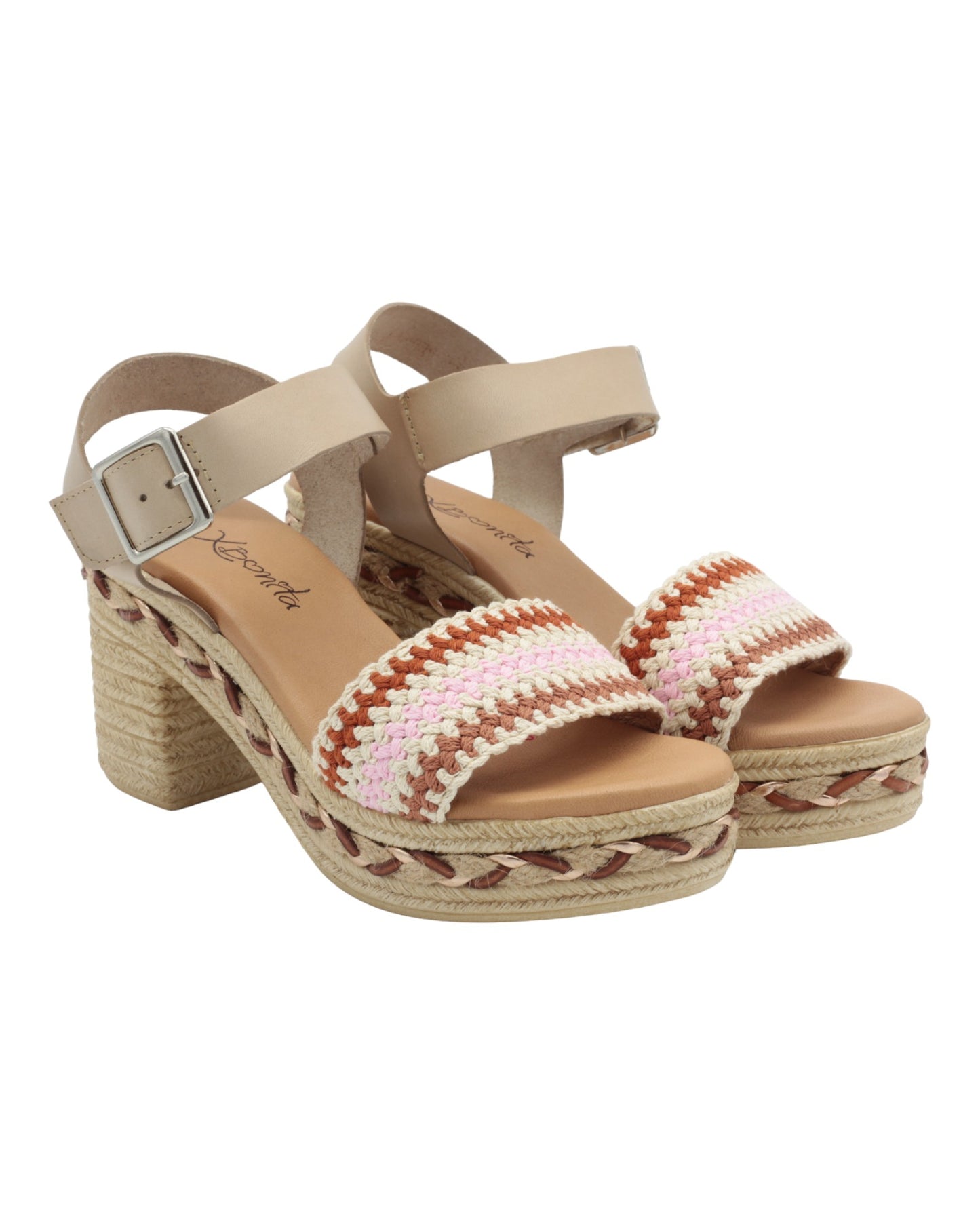 SANDALIAS DE MUJER XBONITA 2465-T10 EN MULTICOLOR