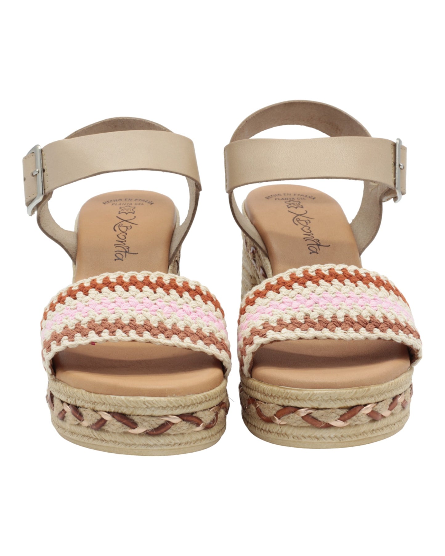 SANDALIAS DE MUJER XBONITA 2465-T10 EN MULTICOLOR