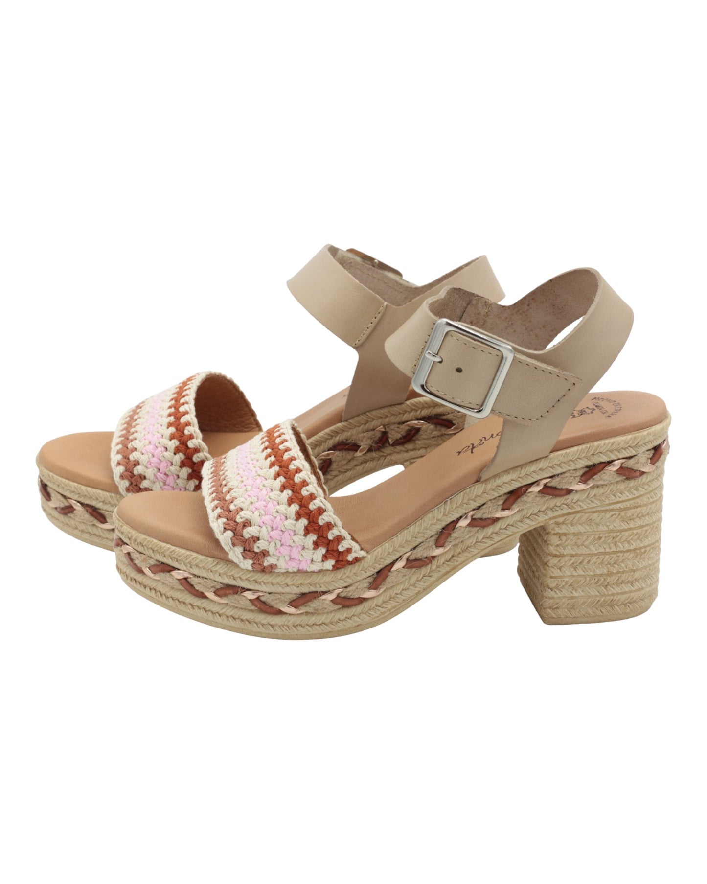 SANDALIAS DE MUJER XBONITA 2465-T10 EN MULTICOLOR