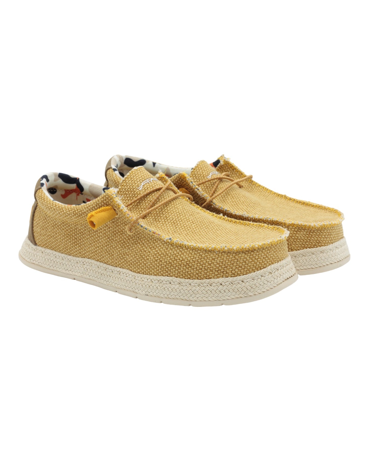 ZAPATOS DE HOMBRE STAY 75-2086C EN MOSTAZA