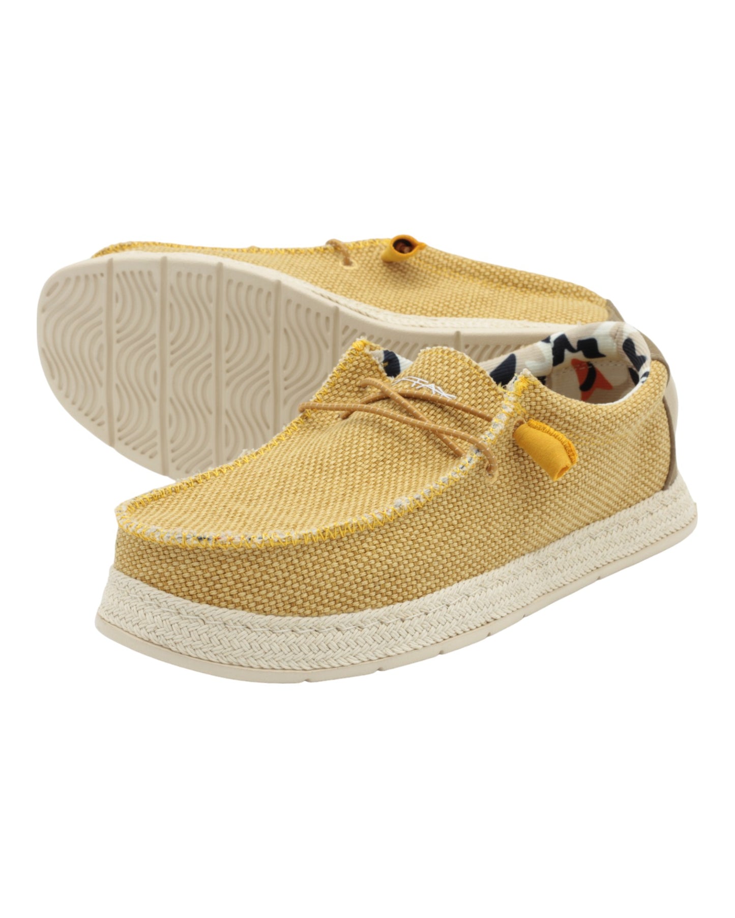 ZAPATOS DE HOMBRE STAY 75-2086C EN MOSTAZA