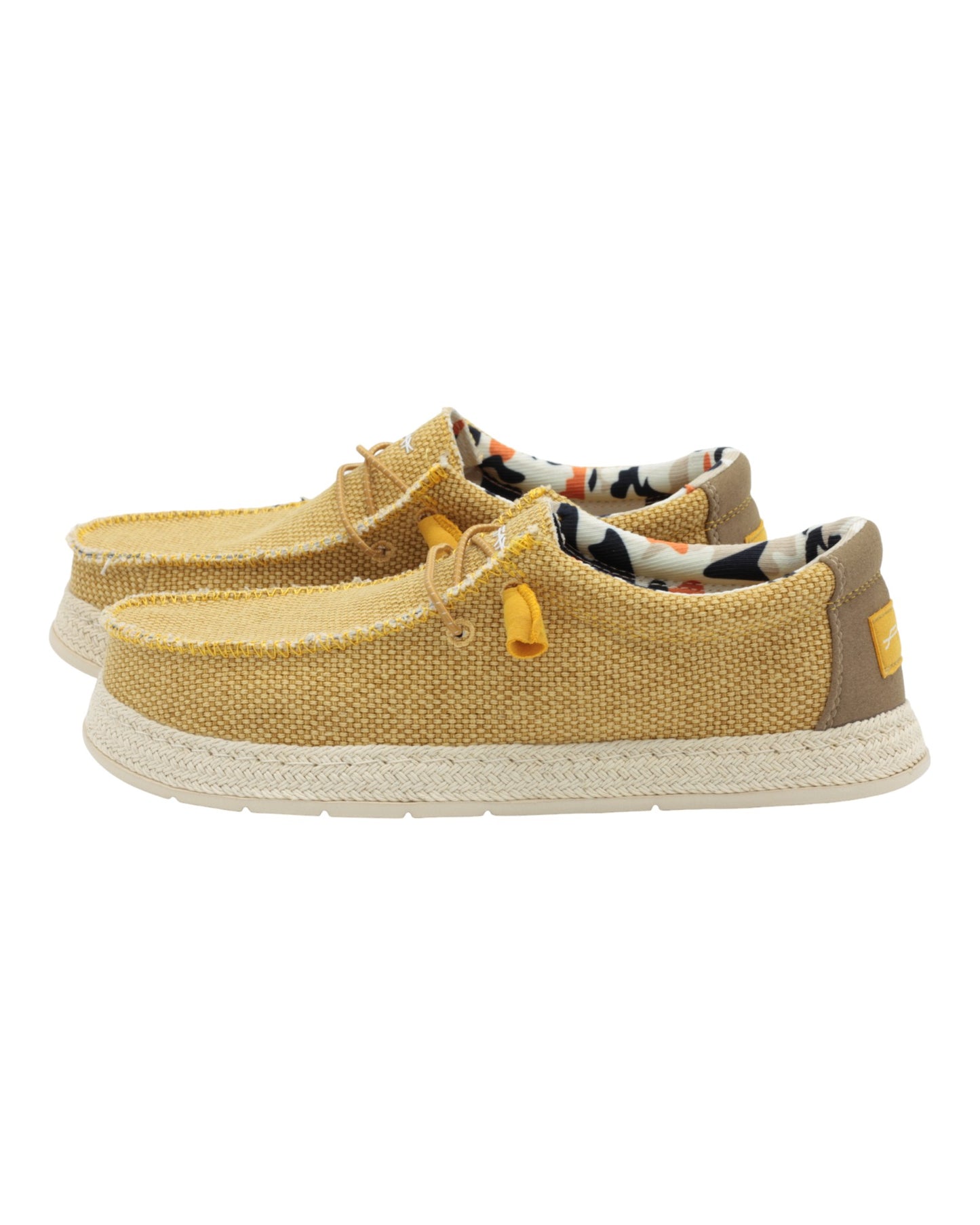 ZAPATOS DE HOMBRE STAY 75-2086C EN MOSTAZA