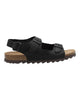 SANDALIAS DE HOMBRE INTER-BIOS 9567-SM EN NEGRO