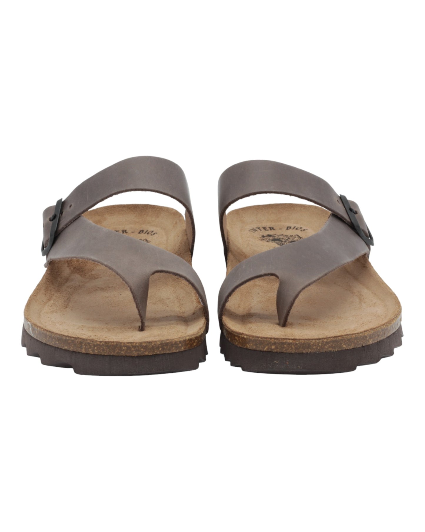 SANDALIAS DE HOMBRE INTER-BIOS 9511-SM EN TAUPE