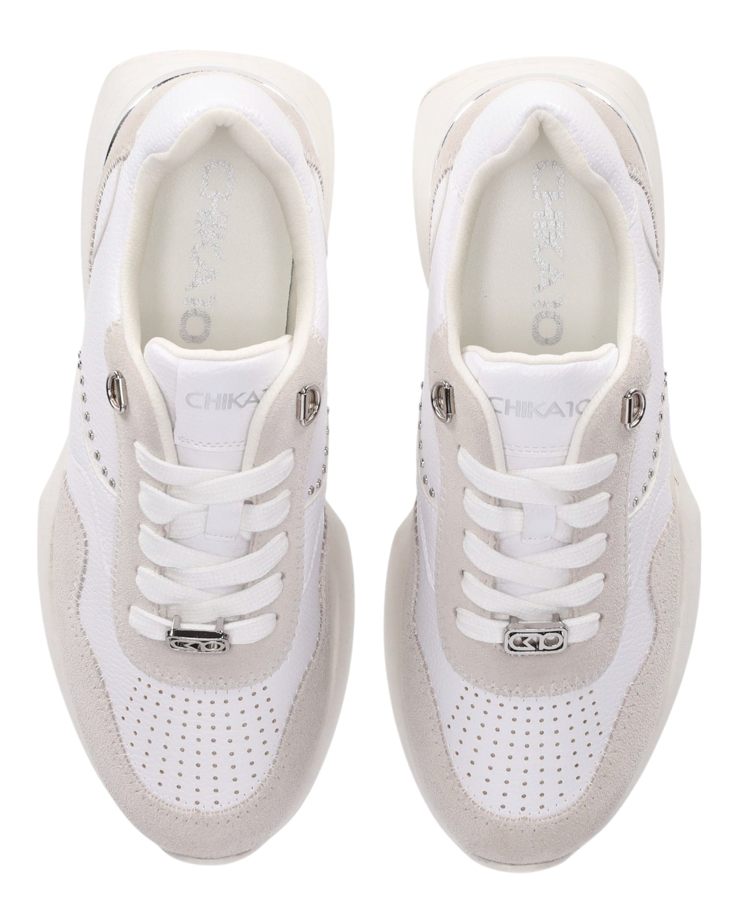 DEPORTIVOS DE MUJER CHIKA10 KIMBERLY 03 EN BLANCO