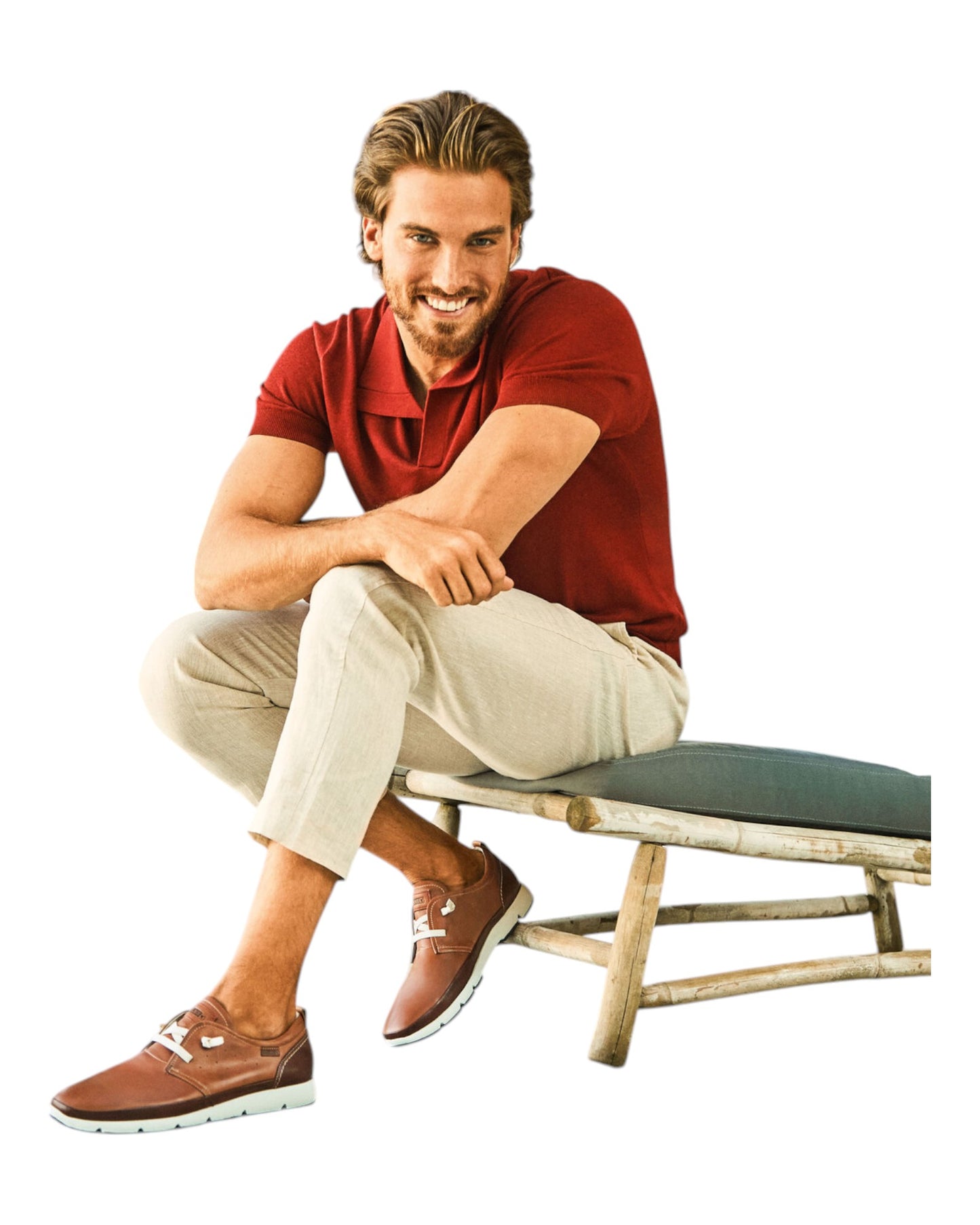 ZAPATOS DE HOMBRE PIKOLINOS M4A-4266C1 EN CUERO