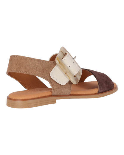 SANDALIAS DE MUJER CHIKA10 NAIRA 20 EN MULTI-MARRON