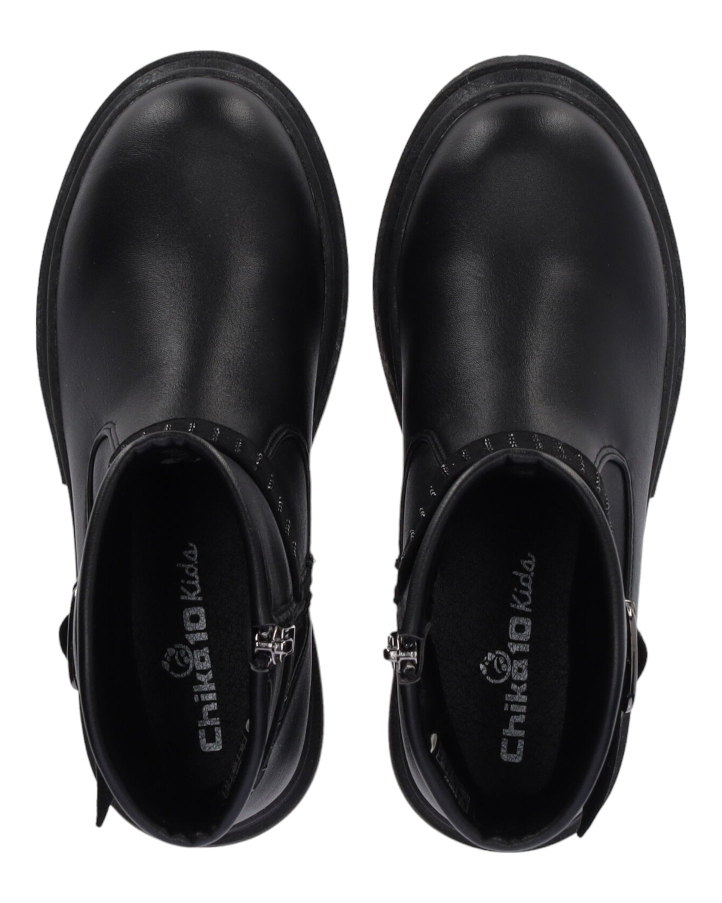 BOTINES DE NIÑA CHIKA10 KIDS NANI 03 EN NEGRO