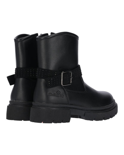 BOTINES DE NIÑA CHIKA10 KIDS NANI 03 EN NEGRO