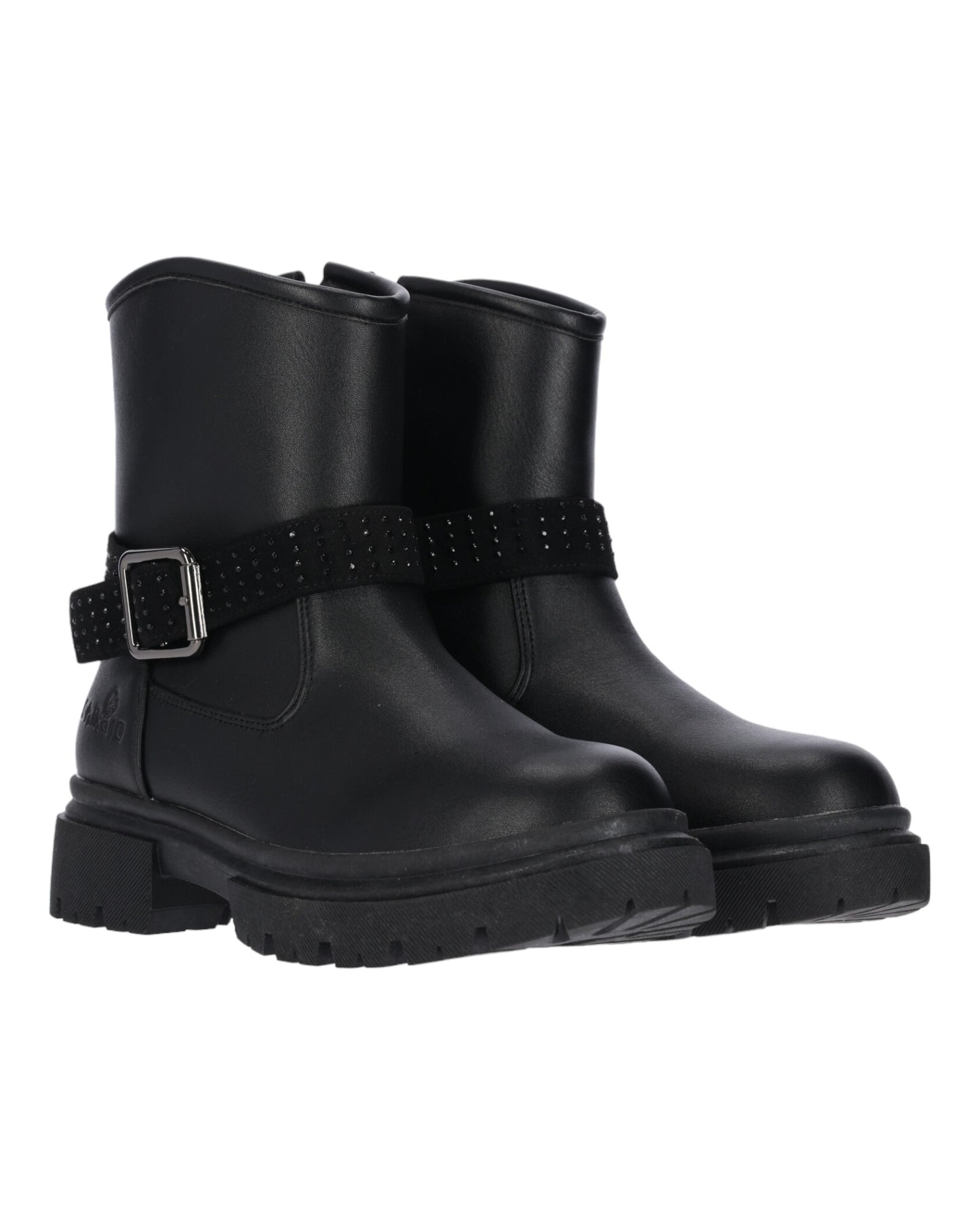 BOTINES DE NIÑA CHIKA10 KIDS NANI 03 EN NEGRO
