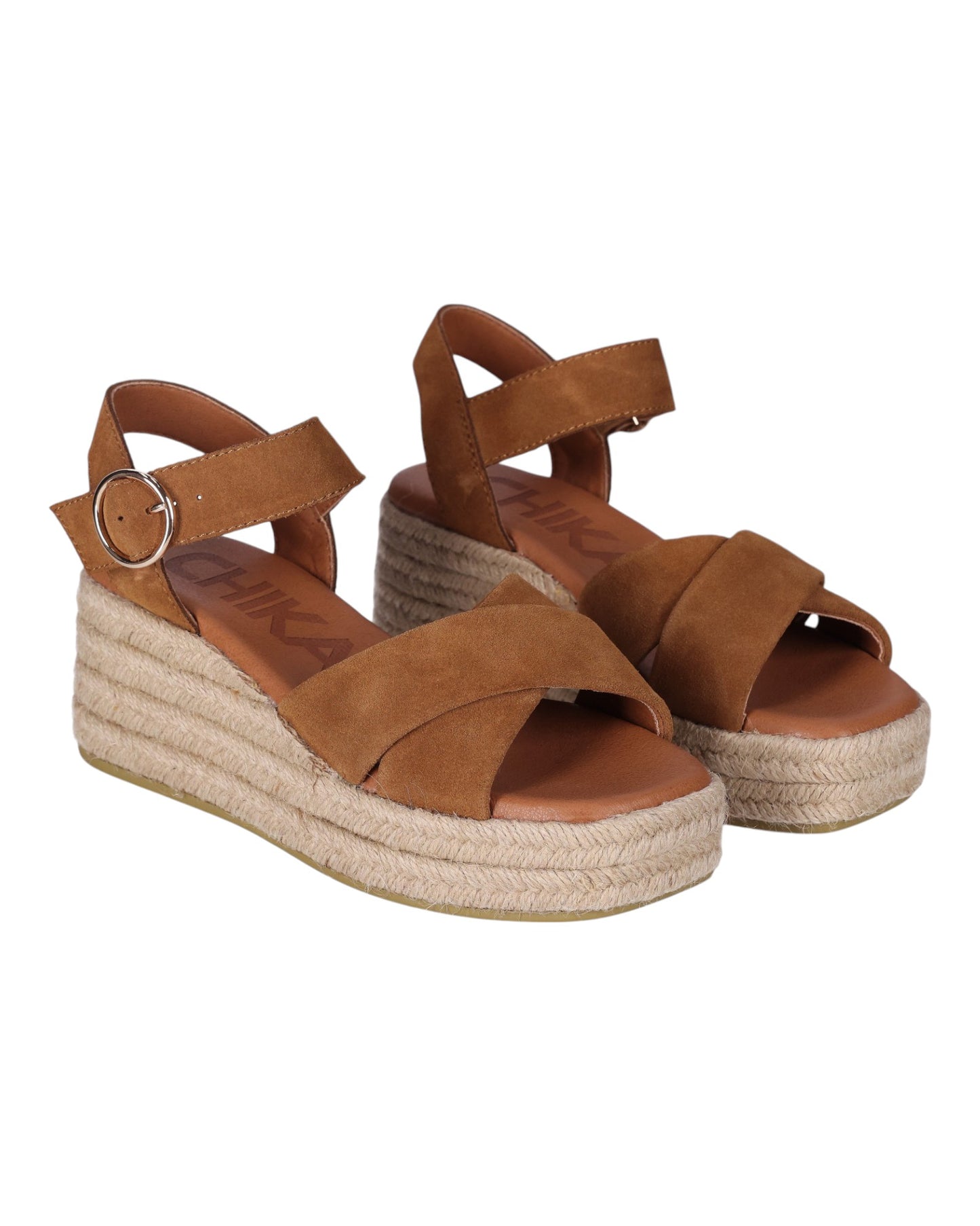 ALPARGATAS DE MUJER CHIKA10 NEW BONITA 07 EN CUERO