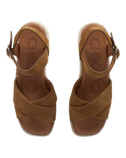 ALPARGATAS DE MUJER CHIKA10 NEW BONITA 07 EN CUERO