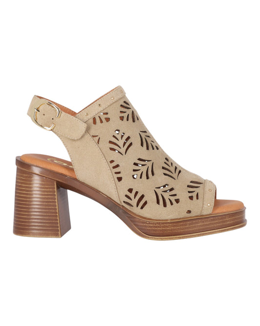 SANDALIAS DE MUJER CHIKA10 NEW GODO 06 EN BEIGE