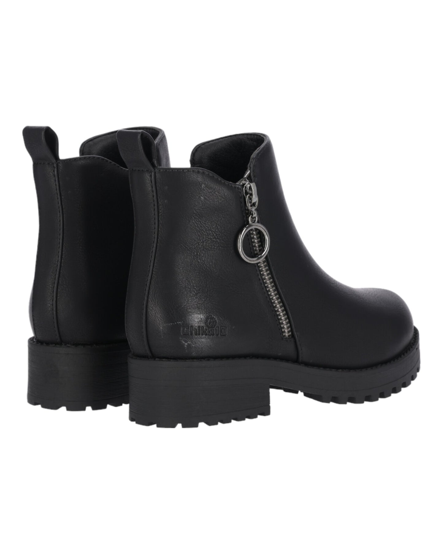 BOTINES DE NIÑA CHIKA10 KIDS NEW PONY 19 EN NEGRO