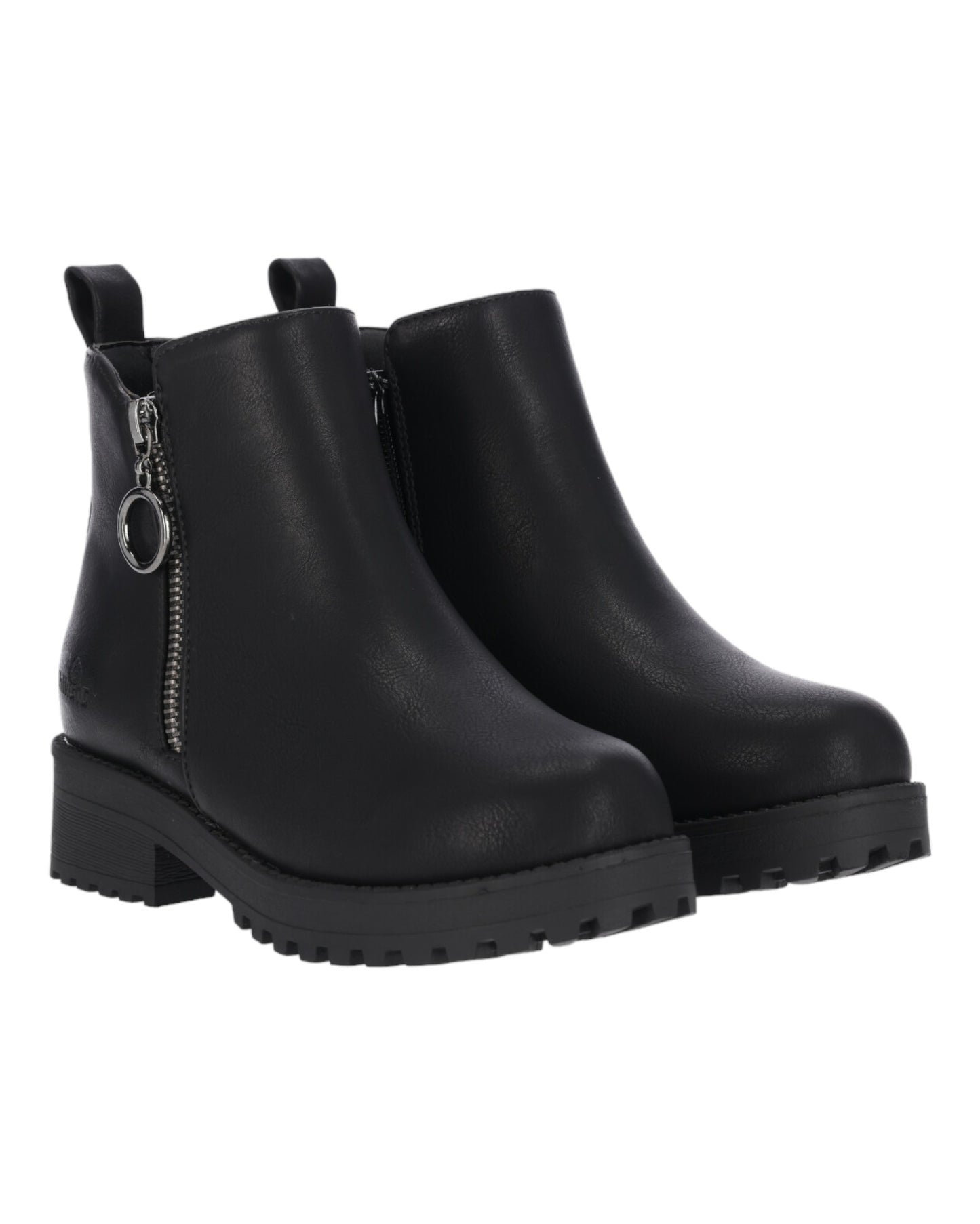 BOTINES DE NIÑA CHIKA10 KIDS NEW PONY 19 EN NEGRO