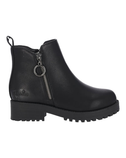 BOTINES DE NIÑA CHIKA10 KIDS NEW PONY 19 EN NEGRO