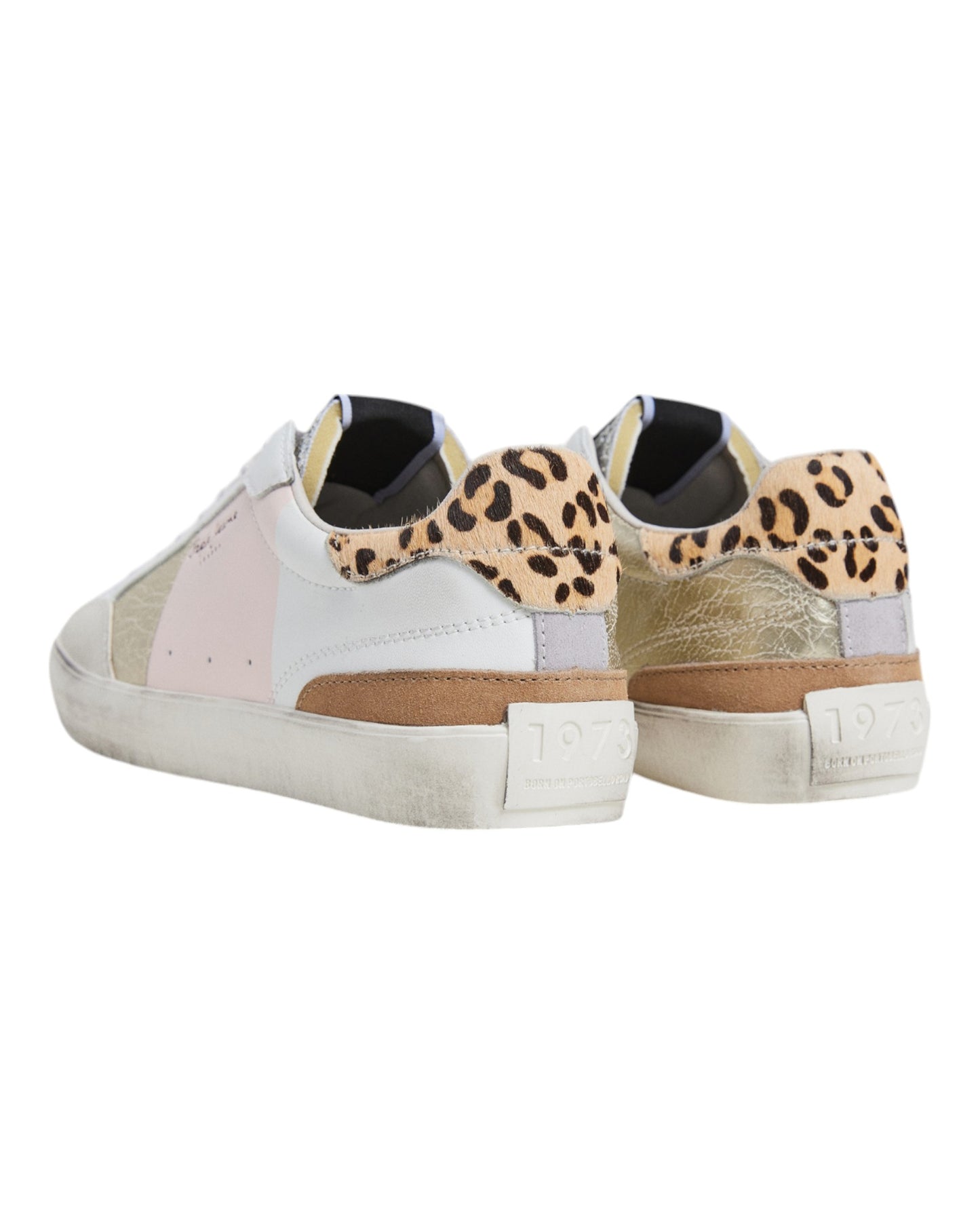DEPORTIVOS DE MUJER PEPE JEANS LANE EN BLANCO
