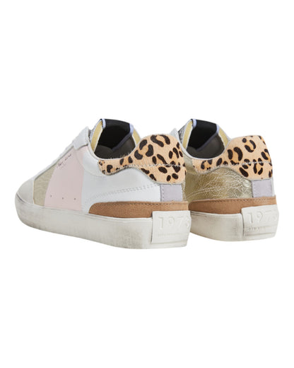DEPORTIVOS DE MUJER PEPE JEANS LANE EN BLANCO