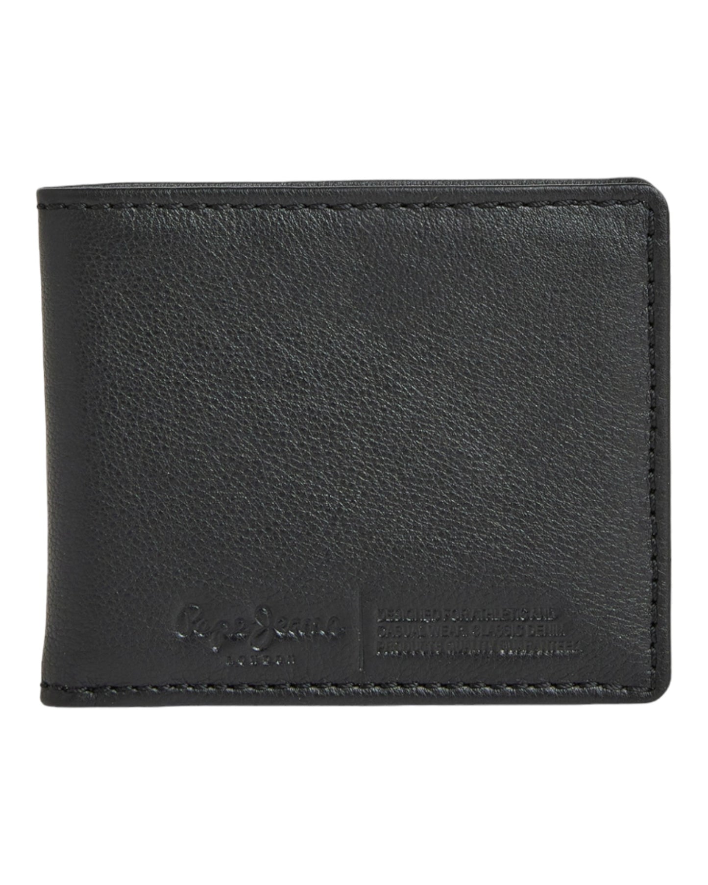 CARTERA DE HOMBRE PEPE JEANS PM070367 EN NEGRO