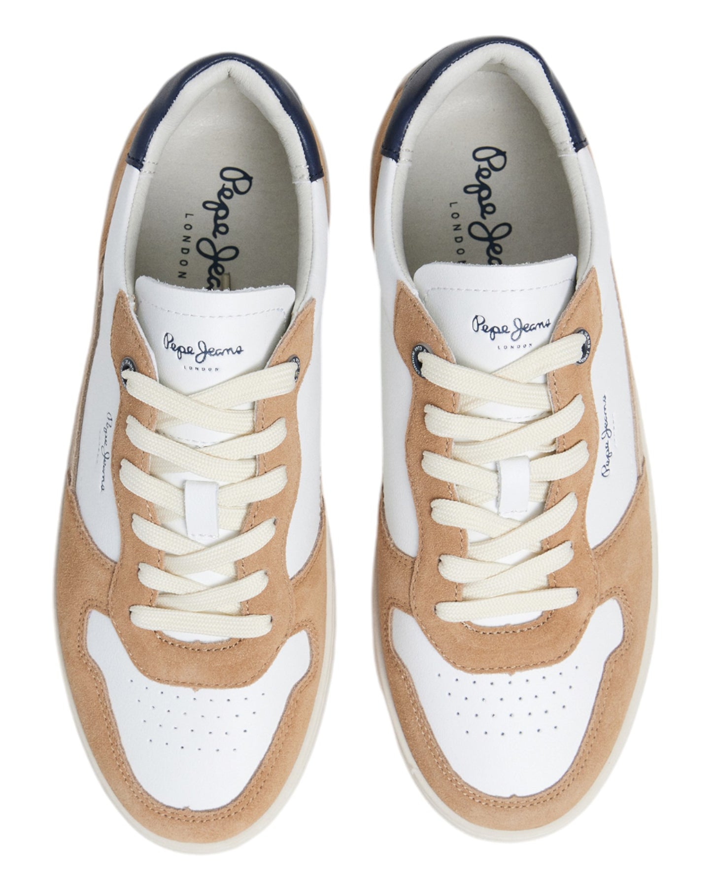 DEPORTIVOS DE HOMBRE PEPE JEANS CAMDEN EN CAMEL