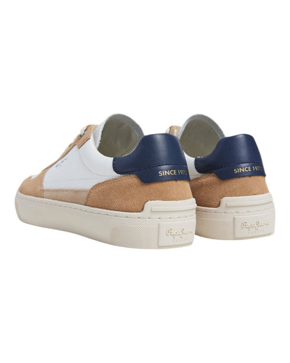 DEPORTIVOS DE HOMBRE PEPE JEANS CAMDEN EN CAMEL