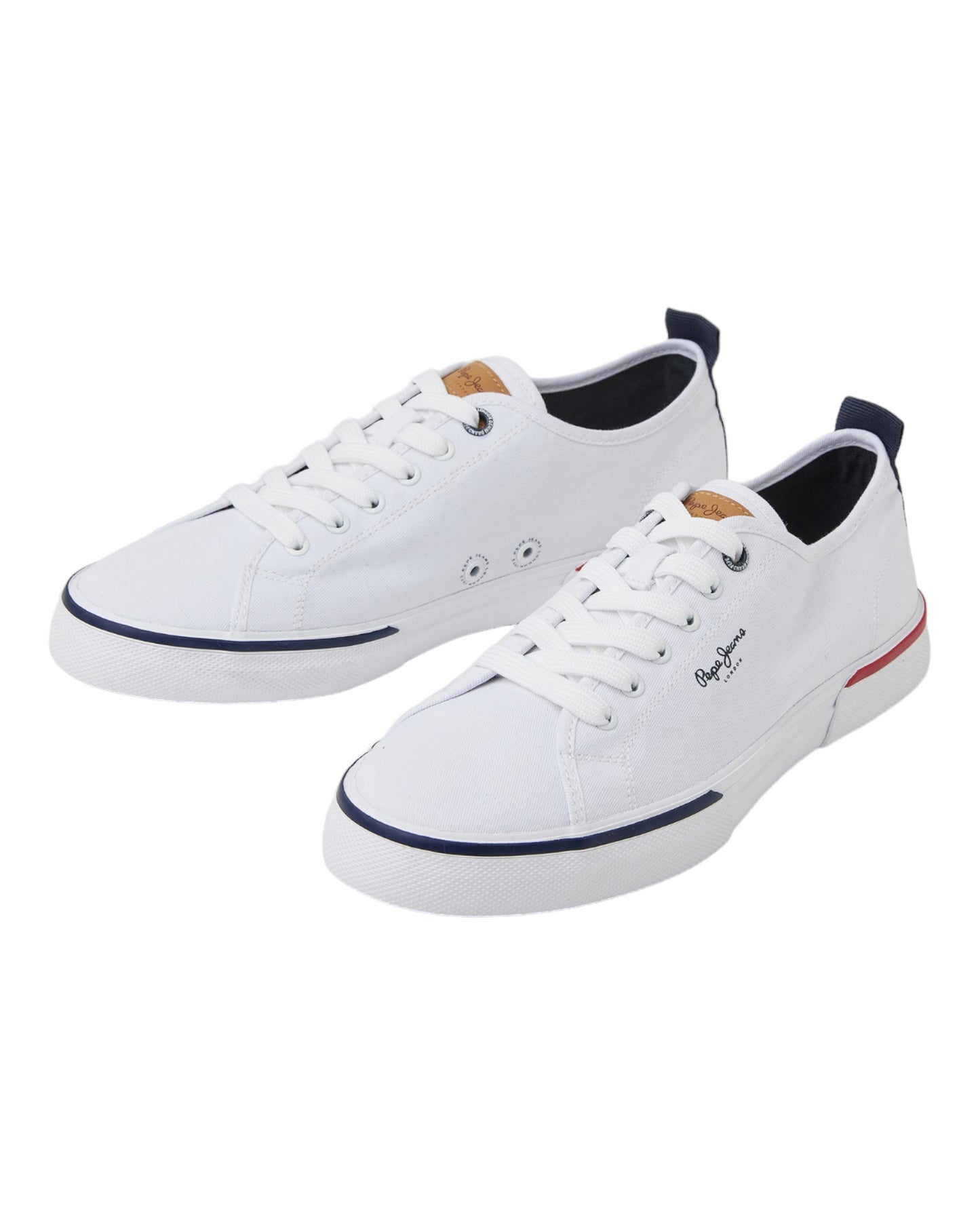 DEPORTIVOS DE HOMBRE PEPE JEANS KENTON SMART M PMS30811 EN BLANCO